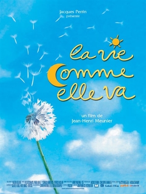 Vie comme elle va, La - French Movie Poster (thumbnail)
