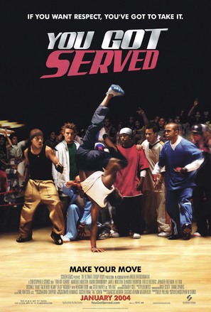 You Got Served - Movie Poster (thumbnail)
