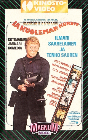 Agentti 000 ja kuoleman kurvit - Finnish Movie Cover (thumbnail)