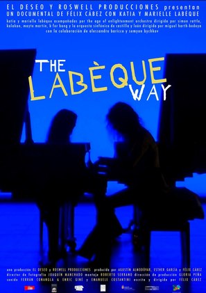 The Lab&egrave;que way - Spanish Movie Poster (thumbnail)