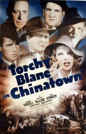 Torchy Blane in Chinatown Poster
