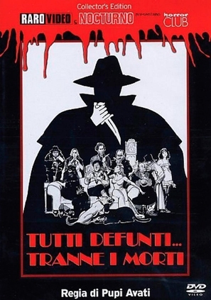 Tutti defunti... tranne i morti - Italian Movie Cover (thumbnail)