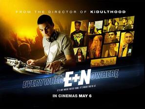 Everywhere and Nowhere - British Movie Poster (thumbnail)