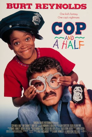 Cop and &frac12; - Movie Poster (thumbnail)