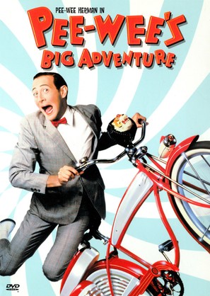 Pee-wee&#039;s Big Adventure - DVD movie cover (thumbnail)