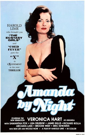Amanda by Night - Movie Poster (thumbnail)