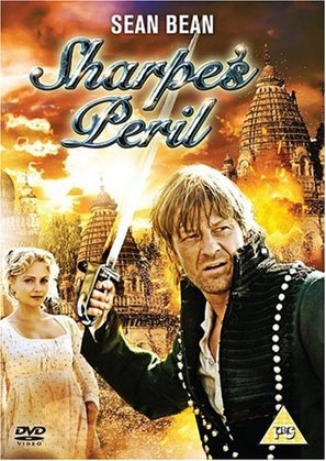 Sharpe's Peril - British DVD movie cover (thumbnail)