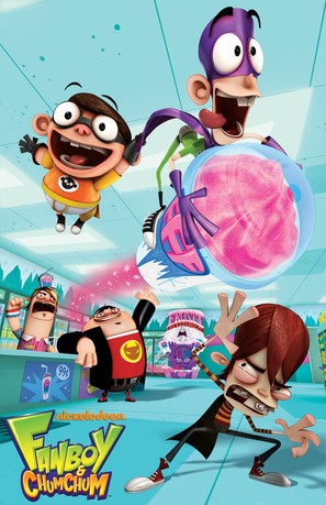 &quot;Fanboy and Chum Chum&quot; - Movie Poster (thumbnail)