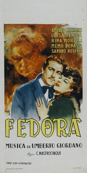 Fedora - Italian Movie Poster (thumbnail)