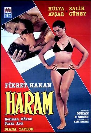 Haram - Turkish Movie Poster (thumbnail)