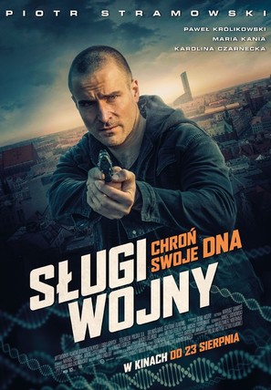 Slugi wojny - Polish Movie Poster (thumbnail)
