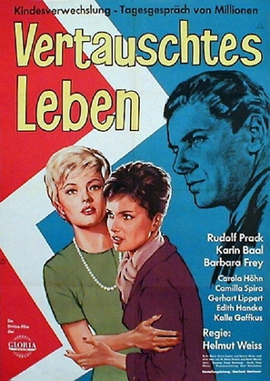 Vertauschtes Leben - German Movie Poster (thumbnail)