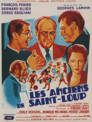 Les anciens de Saint-Loup - French Movie Poster (thumbnail)