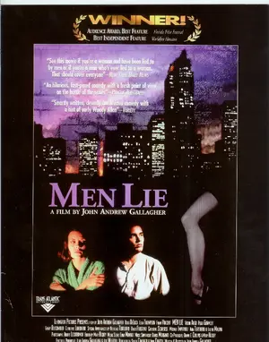 Men Lie Poster