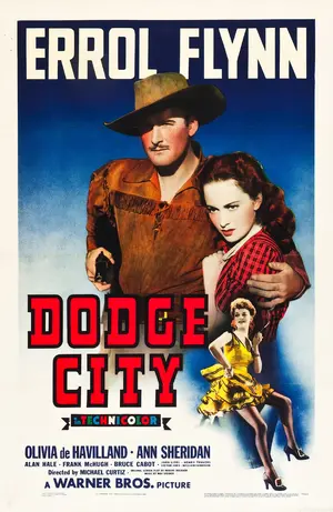 Dodge City - Movie Poster (thumbnail)