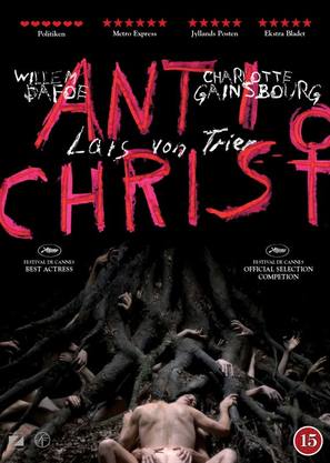 Antichrist - Danish DVD movie cover (thumbnail)