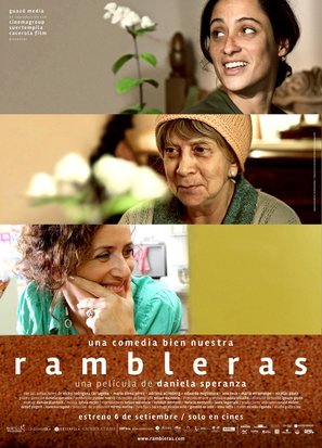 Rambleras - Uruguayan Movie Poster (thumbnail)