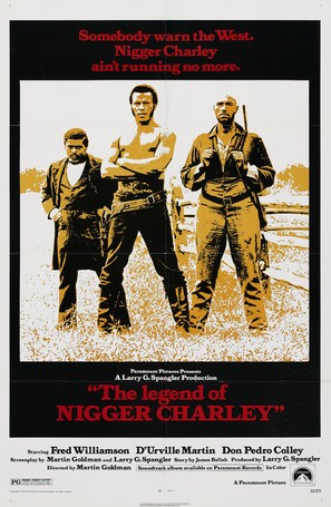 The Legend of Nigger Charley - Movie Poster (thumbnail)