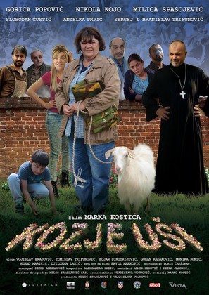 Kozje usi - Serbian Movie Poster (thumbnail)