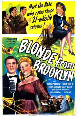 The Blonde from Brooklyn - Movie Poster (thumbnail)