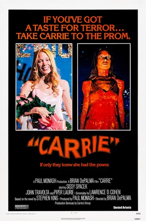 Carrie - Movie Poster (thumbnail)