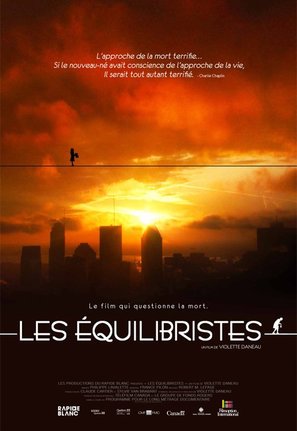 Les &eacute;quilibristes - Canadian Movie Poster (thumbnail)