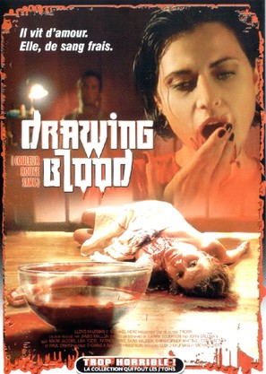 Drawing Blood - French DVD movie cover (thumbnail)