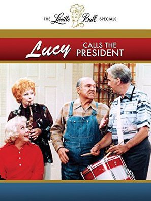 Lucy Calls the President - Movie Cover (thumbnail)