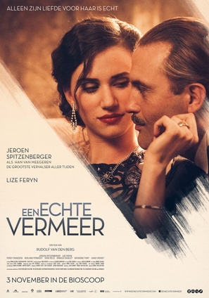 A Real Vermeer - Dutch Movie Poster (thumbnail)