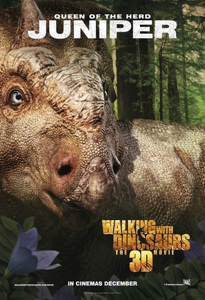 Walking with Dinosaurs 3D - Movie Poster (thumbnail)