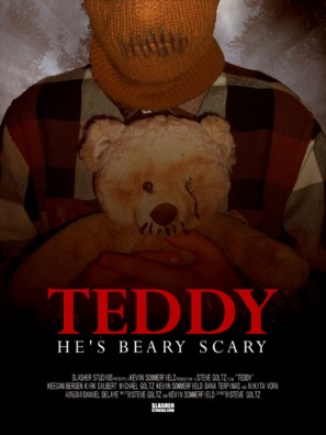 Teddy: It&#039;s Gonna Be a Bear - Movie Poster (thumbnail)