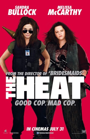The Heat - British Movie Poster (thumbnail)
