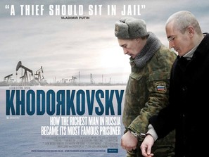 Khodorkovsky - British Movie Poster (thumbnail)