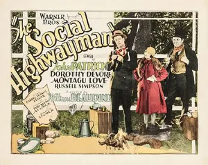 The Social Highwayman Poster