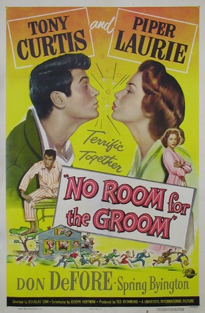 No Room for the Groom - Movie Poster (thumbnail)