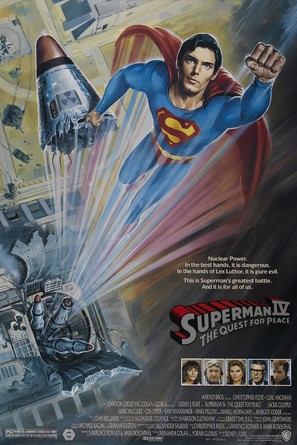 Superman IV: The Quest for Peace - Movie Poster (thumbnail)