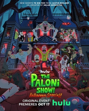 The Paloni Show! Halloween Special! - Movie Poster (thumbnail)