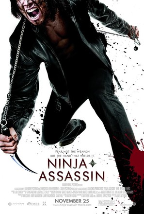 Ninja Assassin - Movie Poster (thumbnail)
