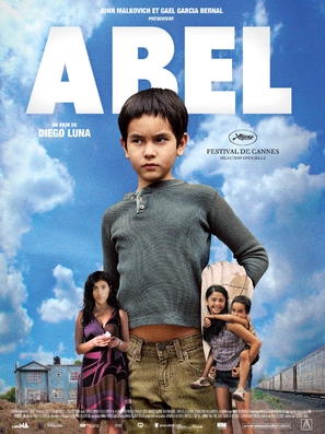 Abel - French Movie Poster (thumbnail)