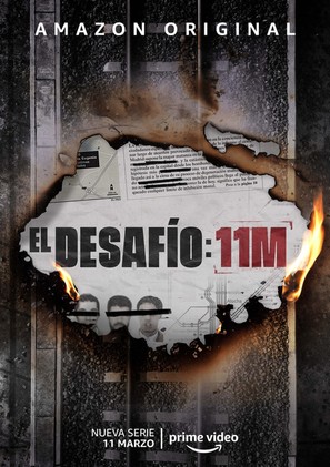 &quot;El Desaf&iacute;o&quot; - Spanish Movie Poster (thumbnail)