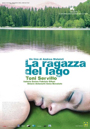 La ragazza del lago - Italian Movie Poster (thumbnail)
