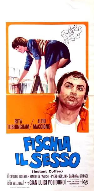 Fischia il sesso Poster