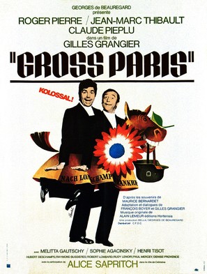Gross Paris - French Movie Poster (thumbnail)