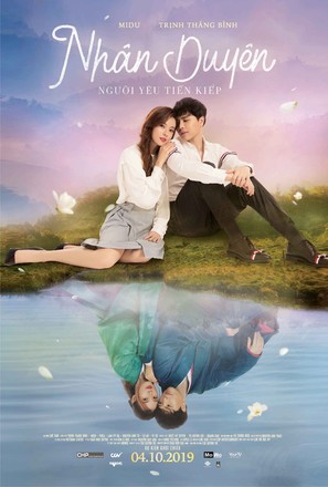 Nhan Duyen: Nguoi Yeu Tien Kiep - Vietnamese Movie Poster (thumbnail)