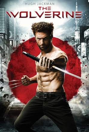 The Wolverine - DVD movie cover (thumbnail)