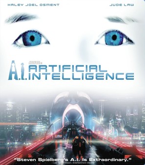 Artificial Intelligence: AI - Movie Cover (thumbnail)