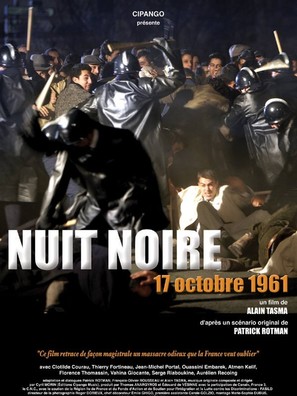 Nuit noire, 17 octobre 1961 - French poster (thumbnail)