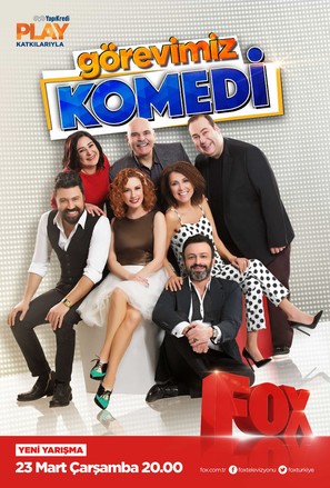 &quot;G&ouml;revimiz komedi&quot; - Turkish Movie Poster (thumbnail)