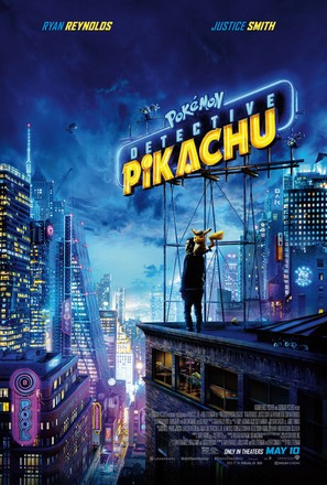 Pok&eacute;mon: Detective Pikachu - Movie Poster (thumbnail)