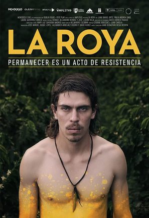 La Roya - Colombian Movie Poster (thumbnail)